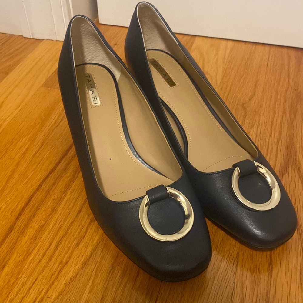 Tahari Preppy Navy